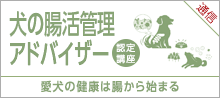 犬の腸活管理アドバイザー(通信)